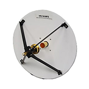 宽带喇叭天线LB-110-NF，频率覆盖 0.1-1GHz